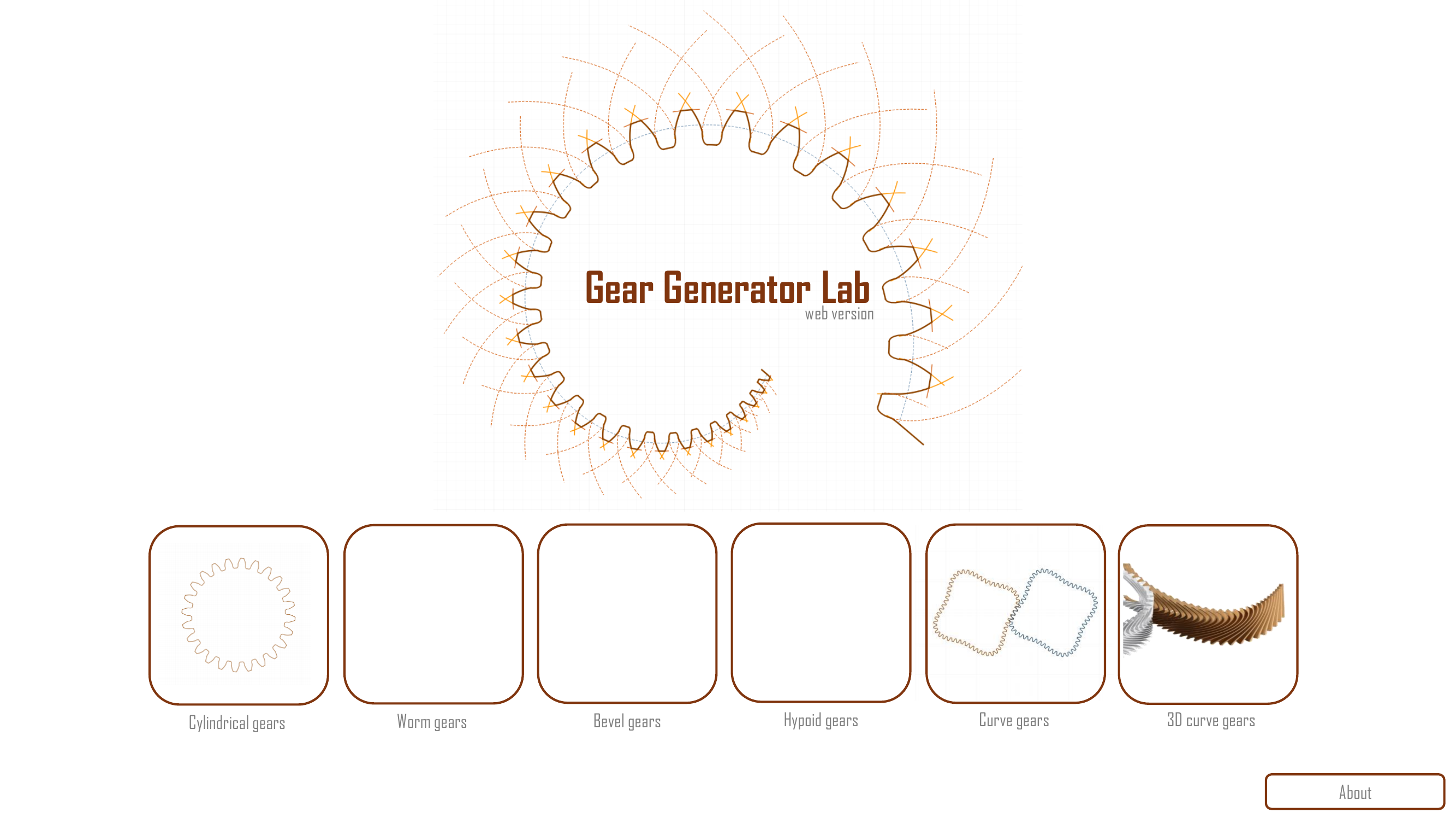 Gear Generator Lab home design